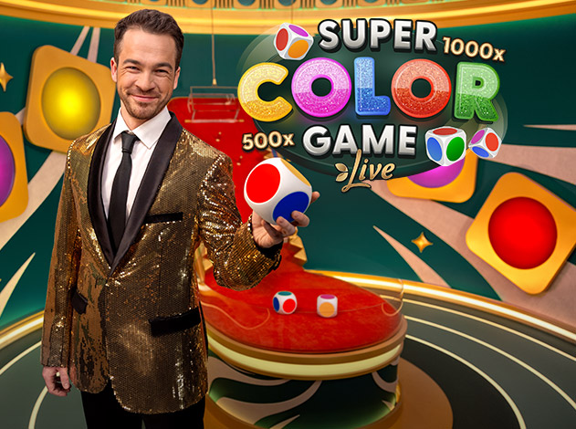 Super Color Game Logo